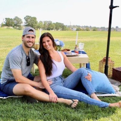 J J Lane and Kayla Hughes are expecting their first baby.